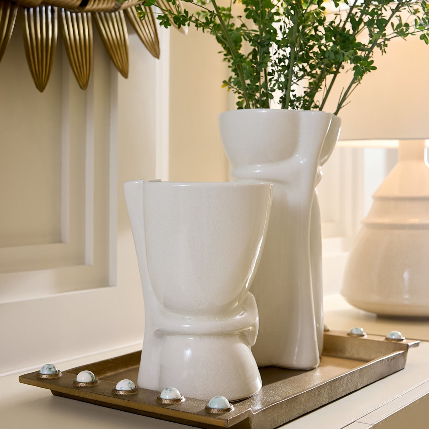 Arteriors Maud Vase Set of 2