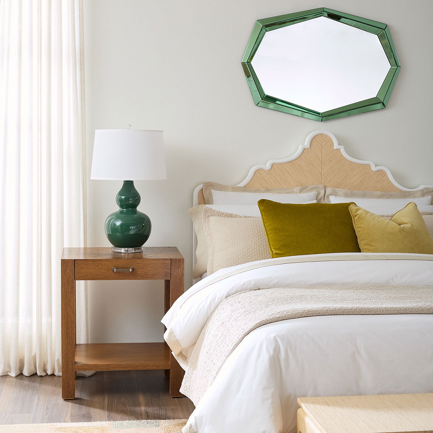 Villa and House Avery Wall Mirror