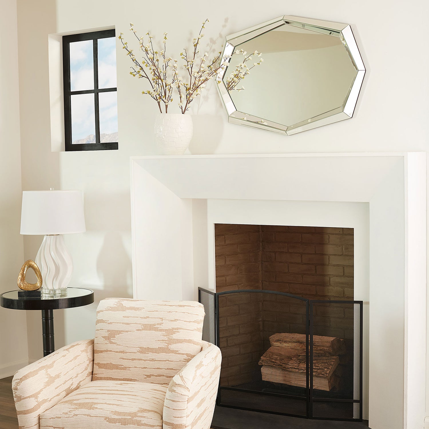 Villa and House Avery Wall Mirror