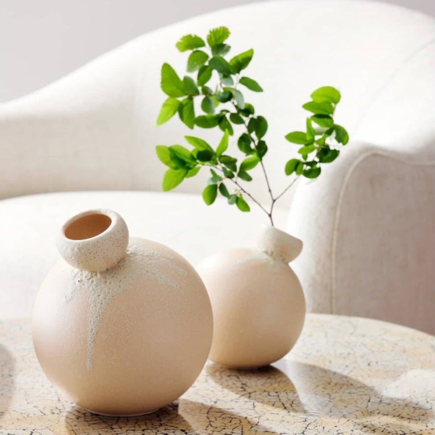 Arteriors Gracie Vase Set of 2