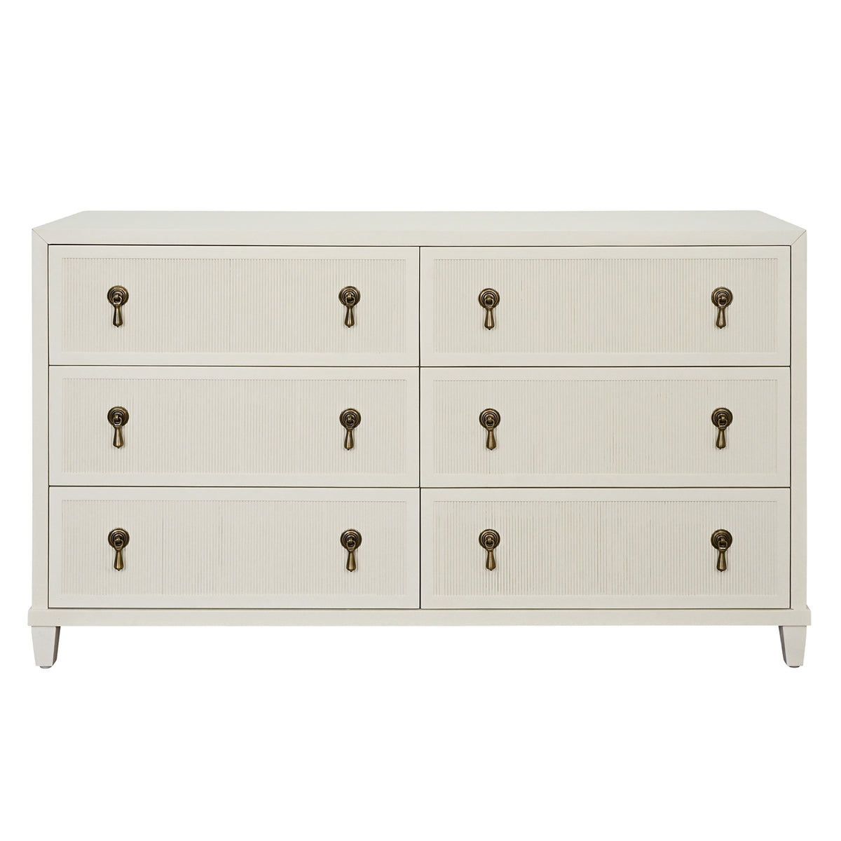 Worlds Away Avery 6 Drawer Chest