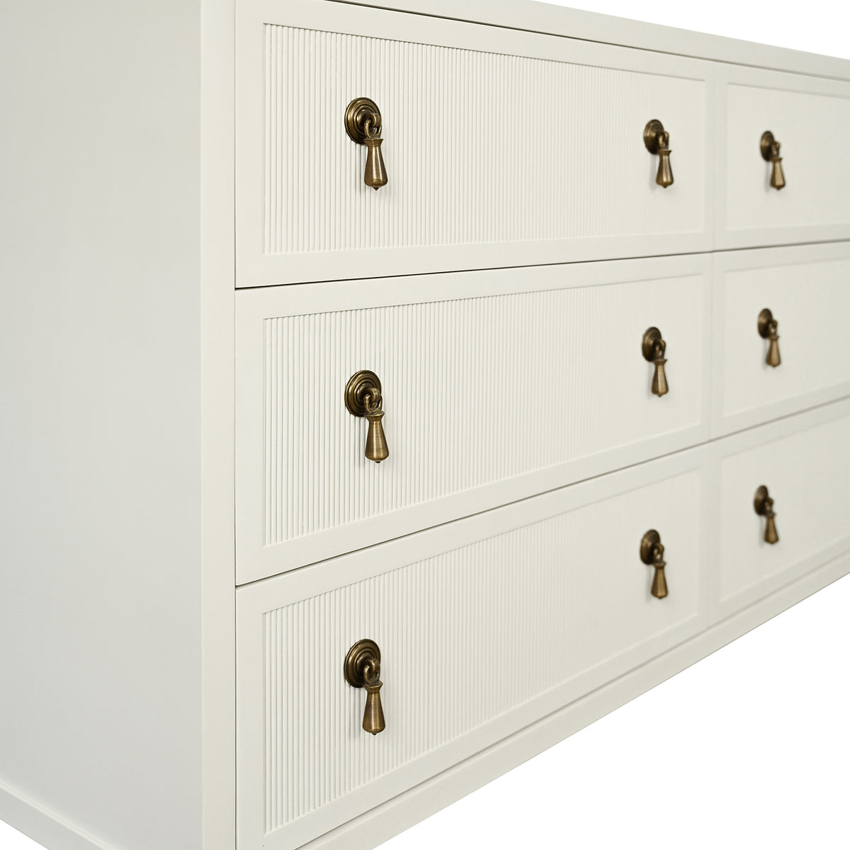 Worlds Away Avery 6 Drawer Chest