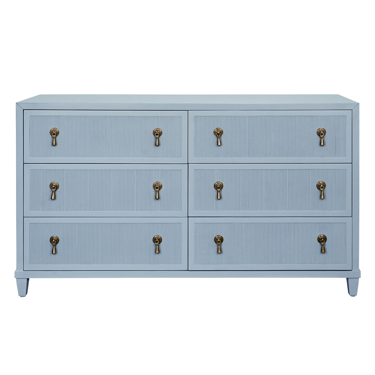 Worlds Away Avery 6 Drawer Chest