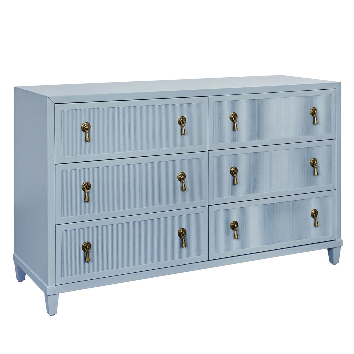 Worlds Away Avery 6 Drawer Chest