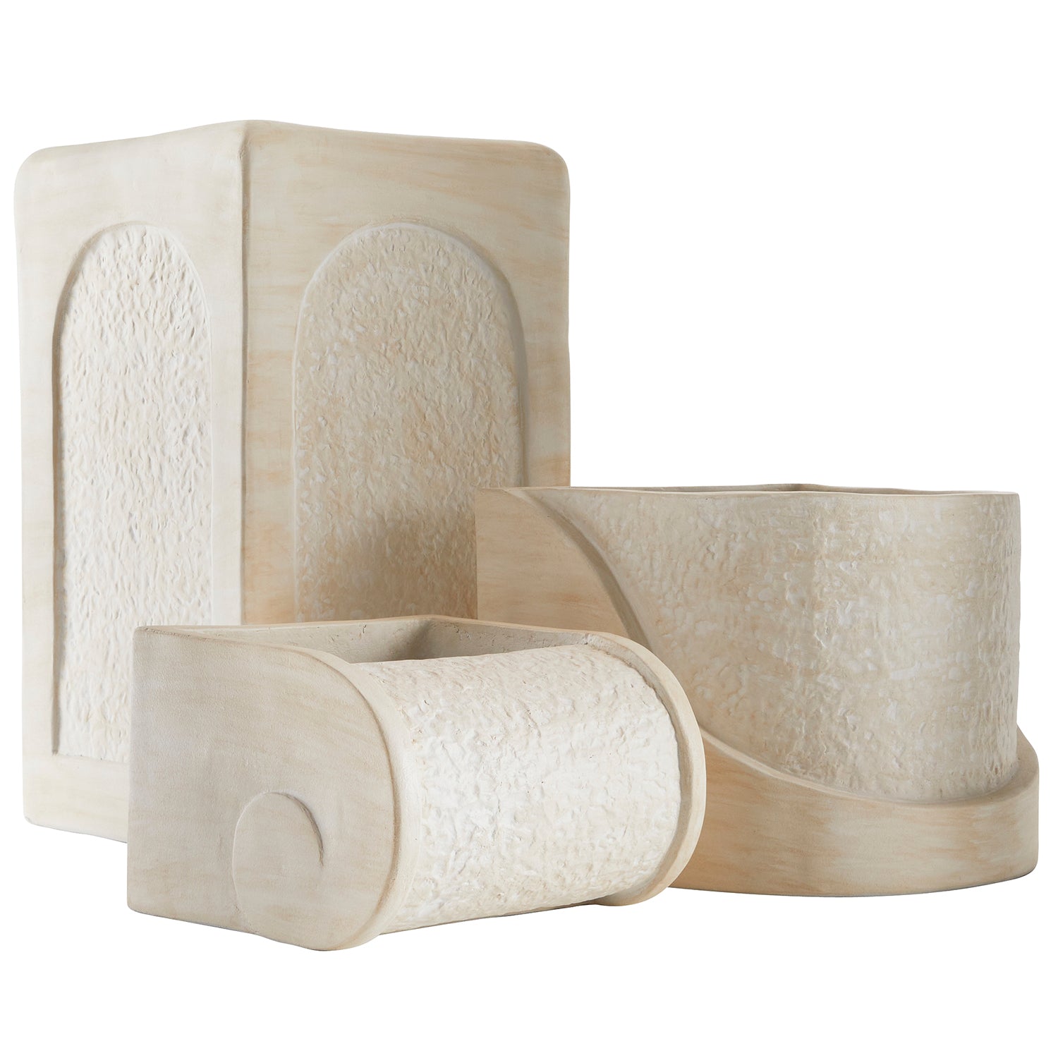 Arteriors Callie Planter Set of 3 - Final Sale