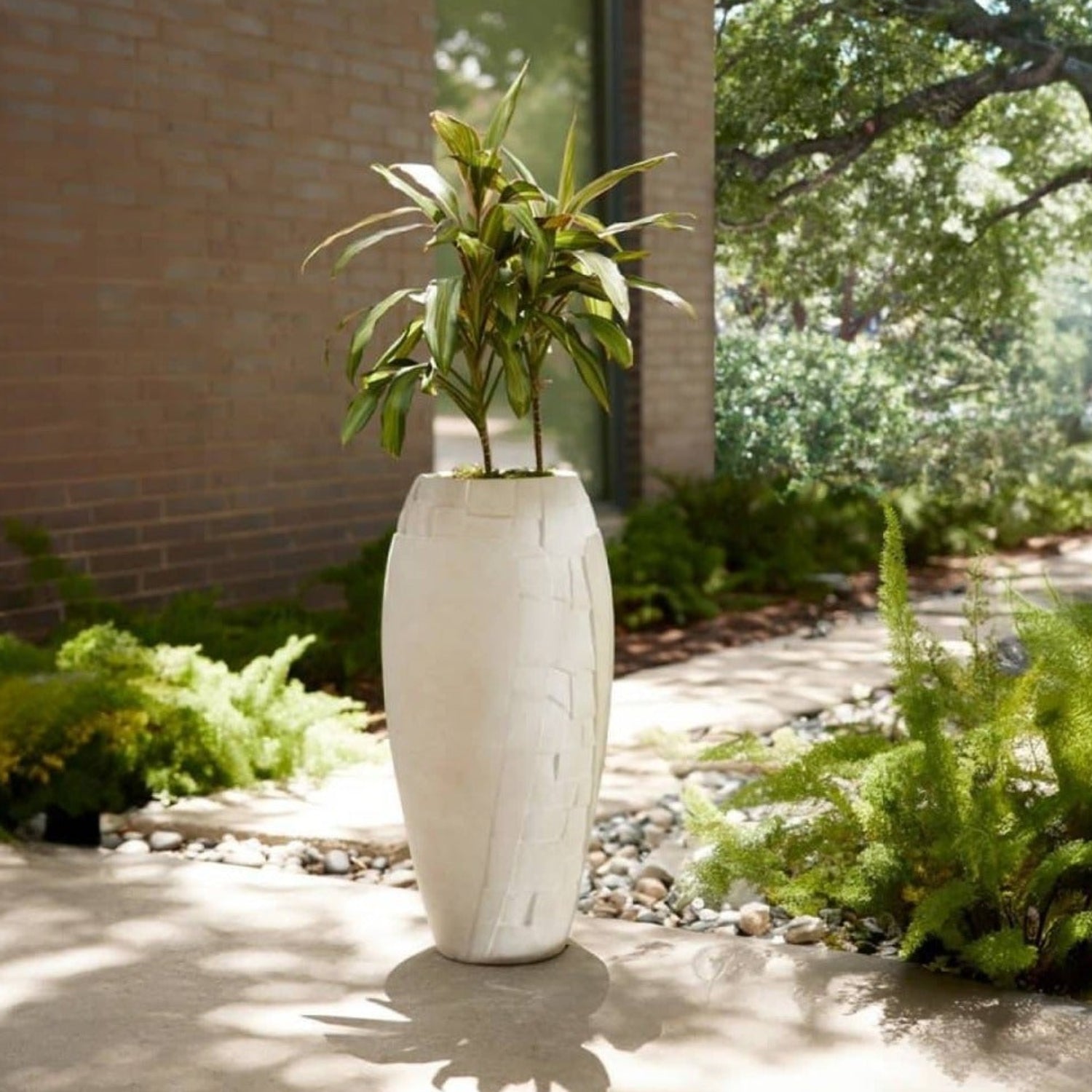 Arteriors Gina Outdoor Planter