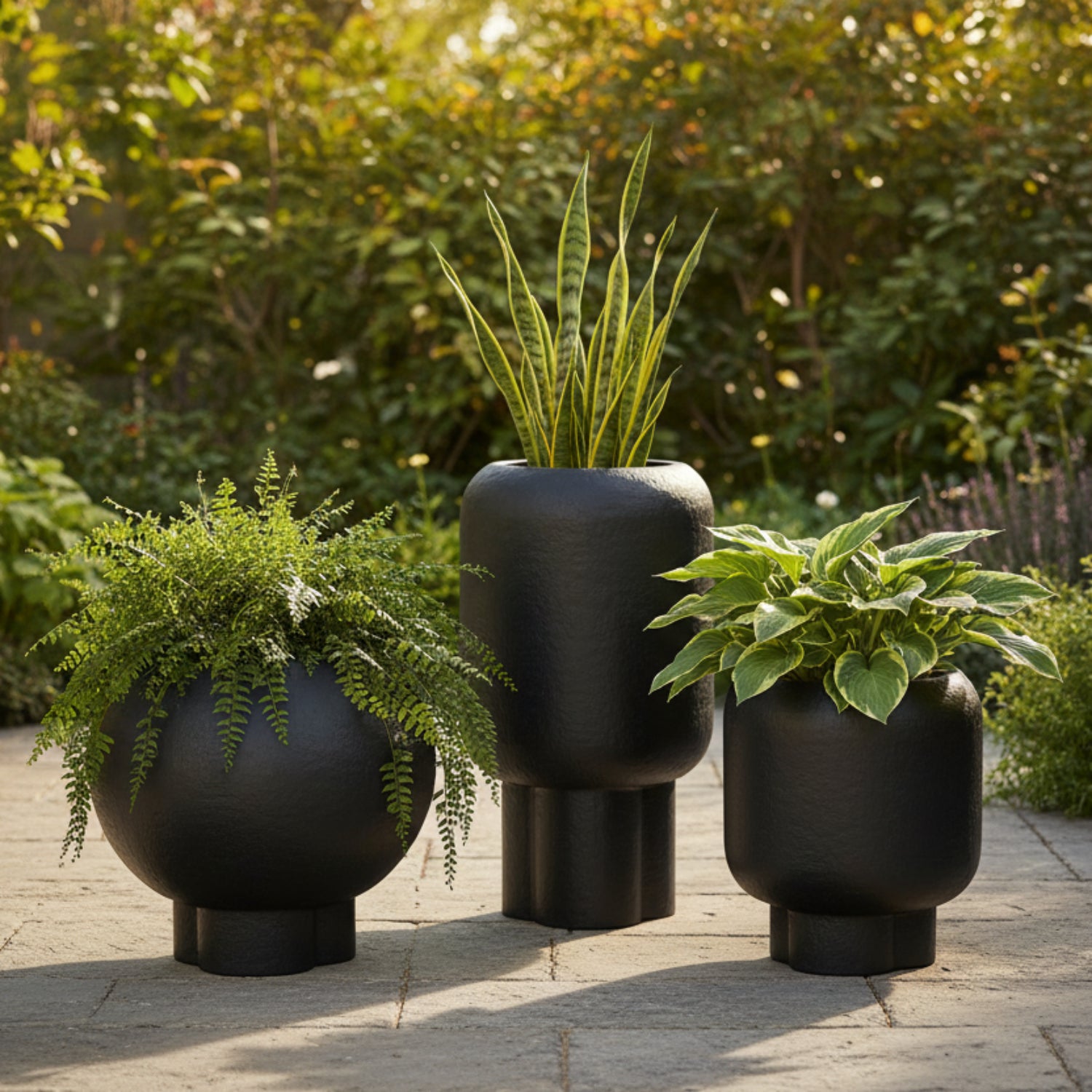 Arteriors Lorenzo Small Concrete Outdoor Planter