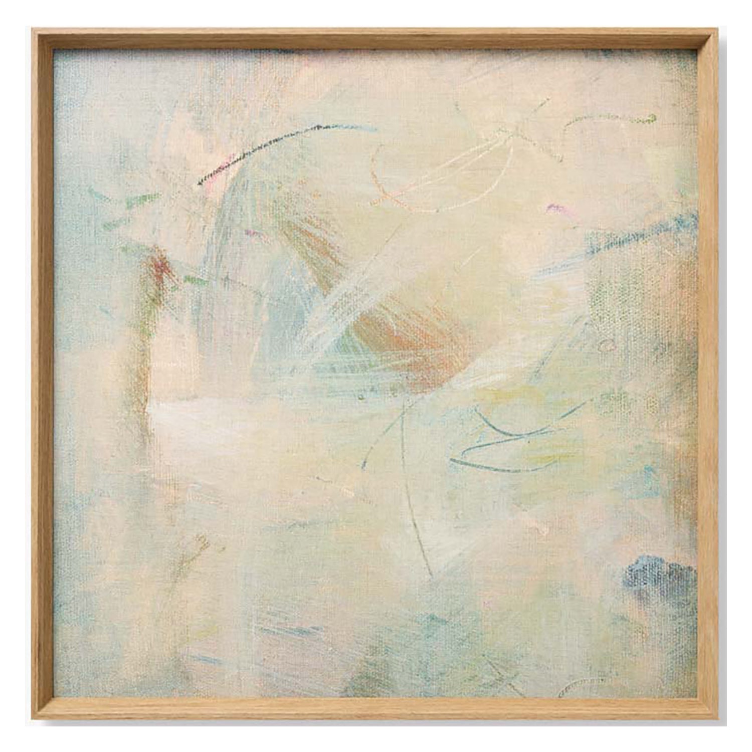 Loloi Subtle Currents Framed Wall Art