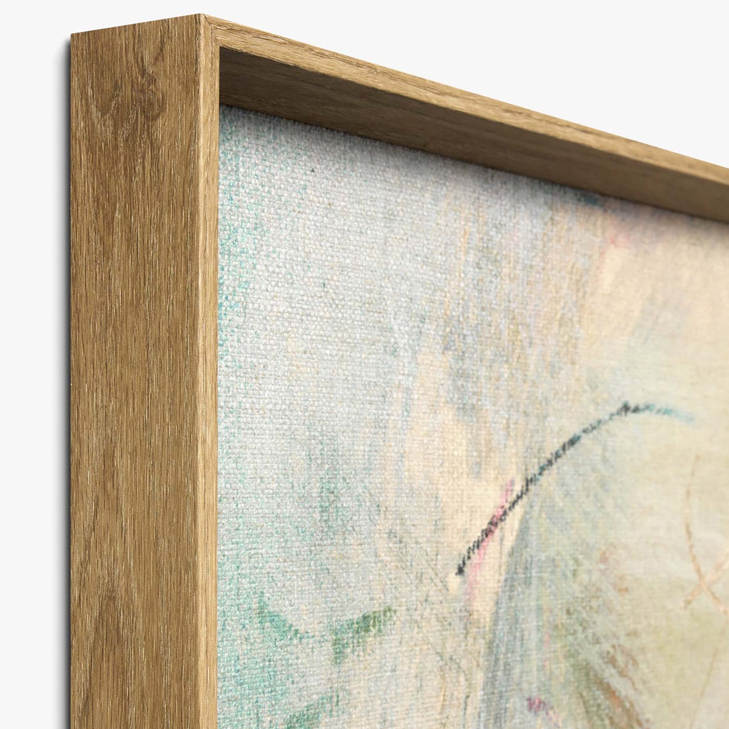 Loloi Subtle Currents Framed Wall Art