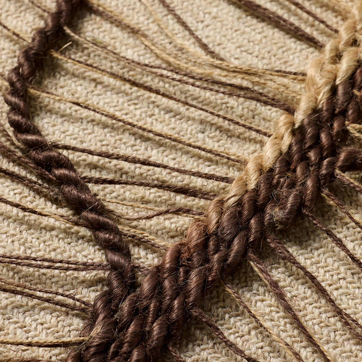 Loloi Autumn's Lace Framed Wall Art