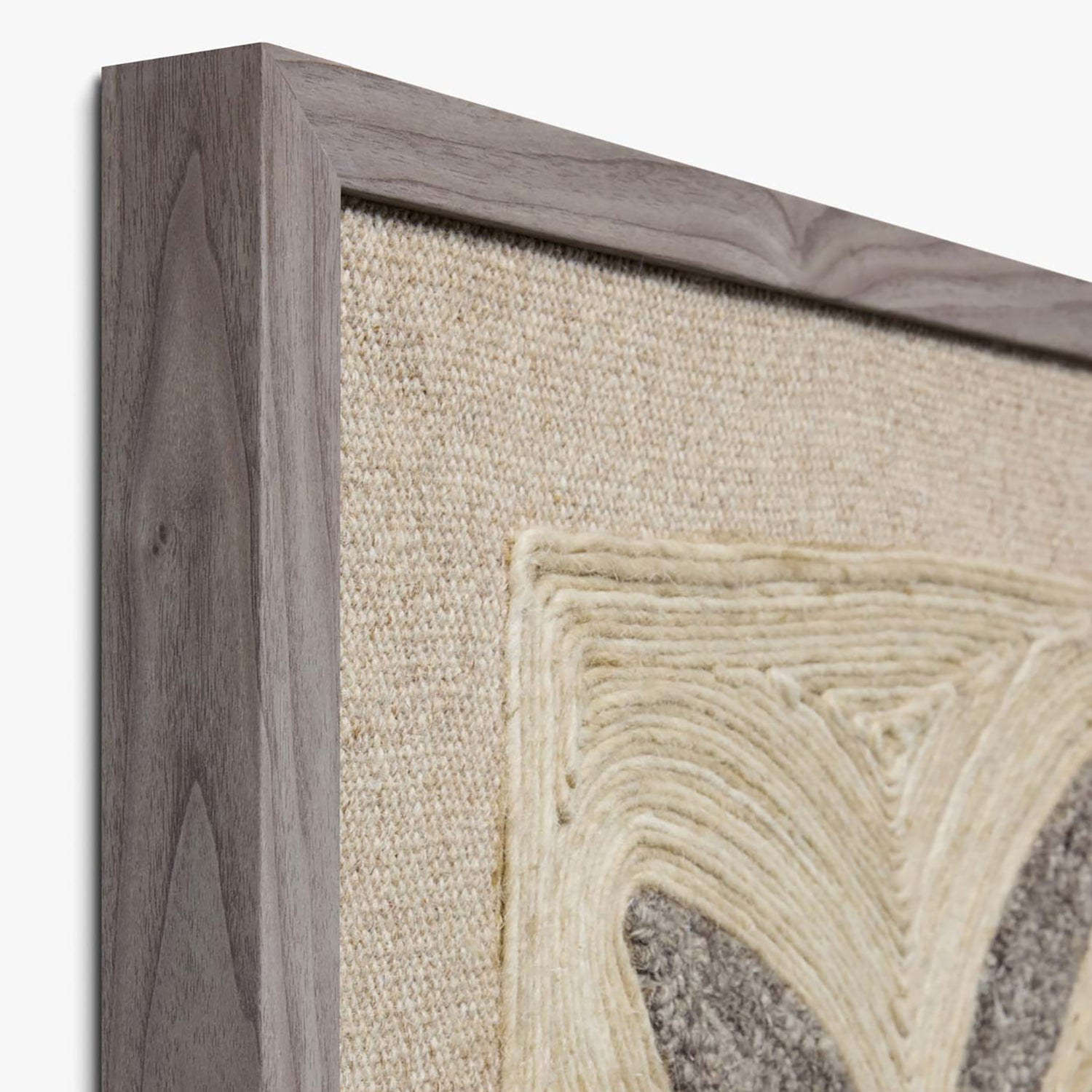 Loloi Frond & Fog Framed Wall Art