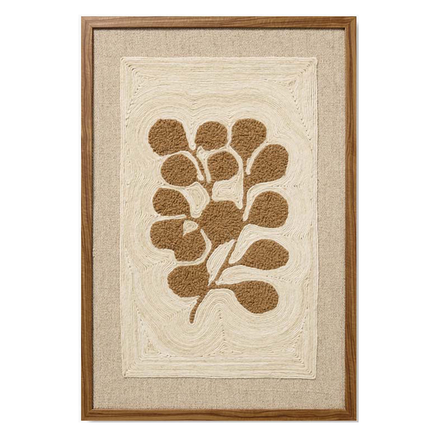 Loloi Sprig & Soil Framed Wall Art