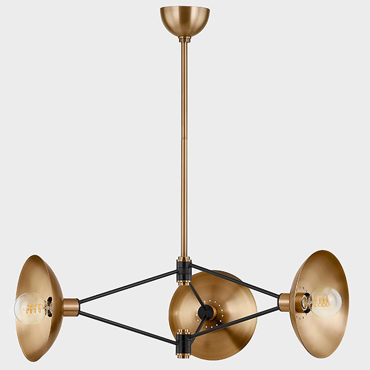Troy Lighting Axel Chandelier – Paynes Gray