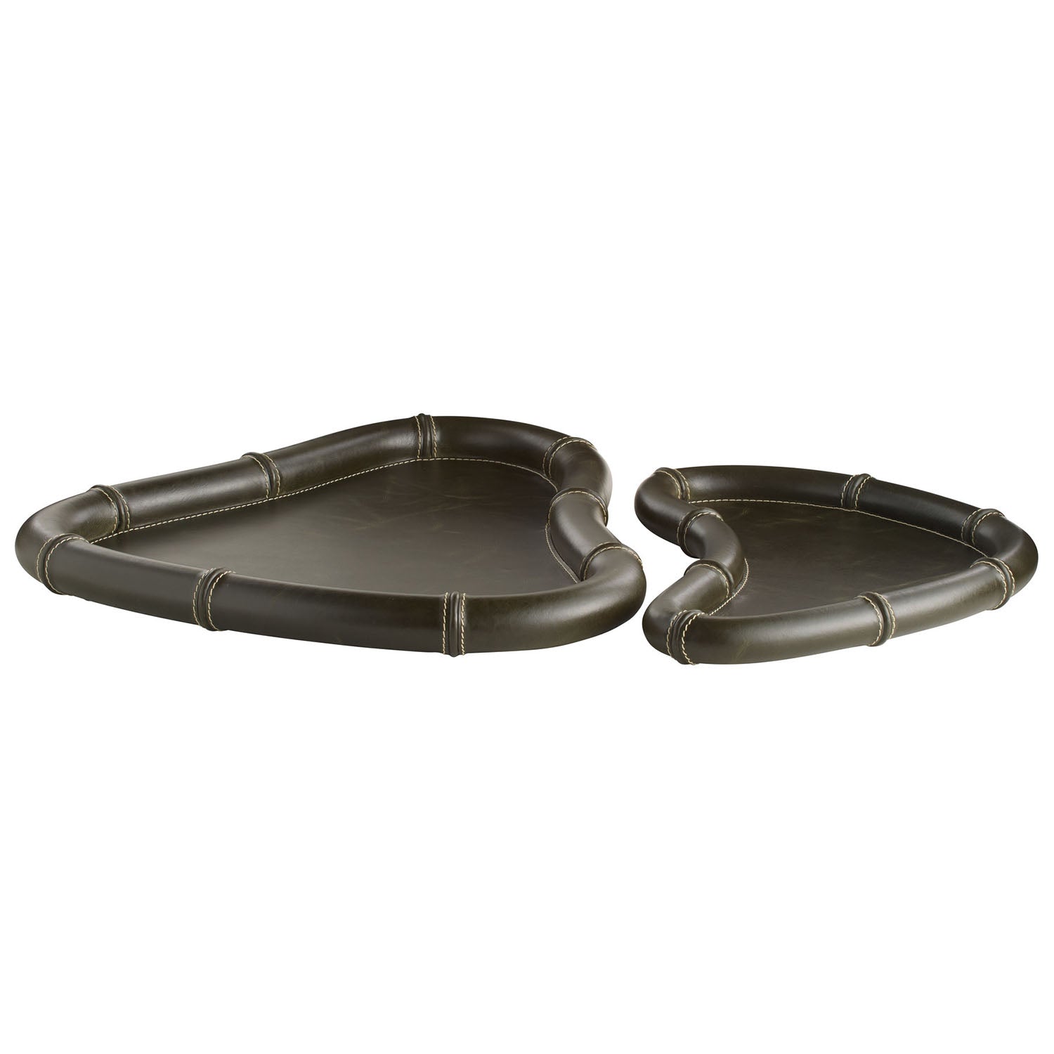 Arteriors Lake Tray Set of 2