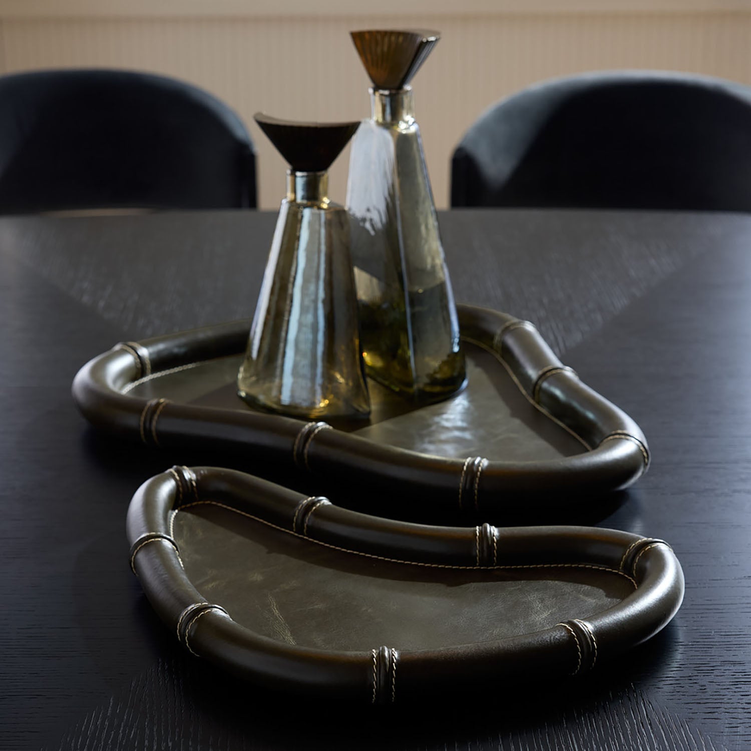 Arteriors Lake Tray Set of 2