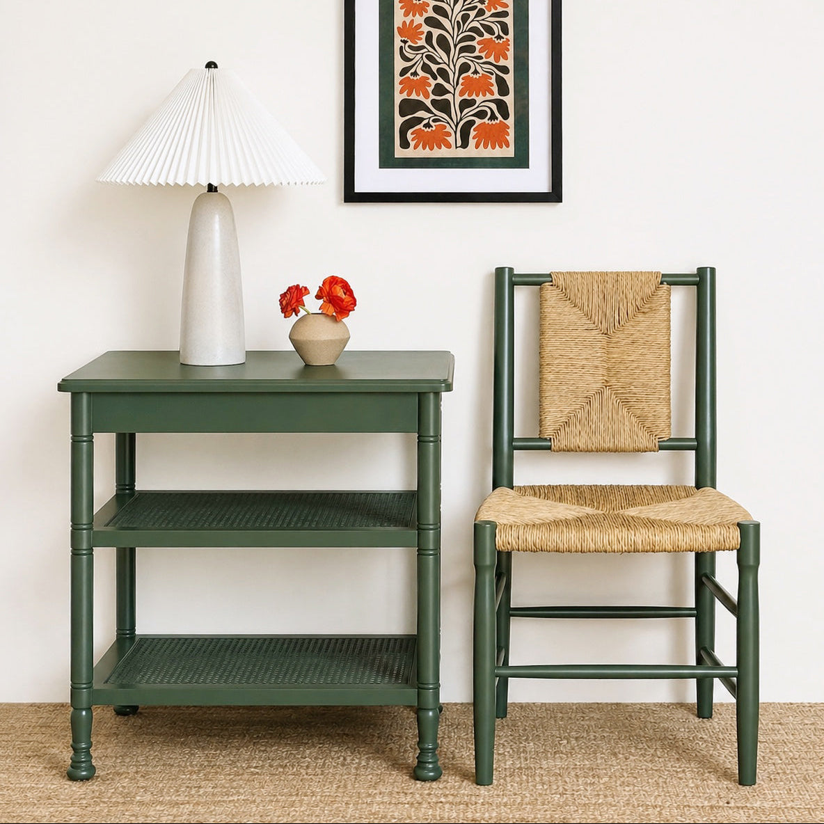 Redford House Abby Dining Chair Set of 2