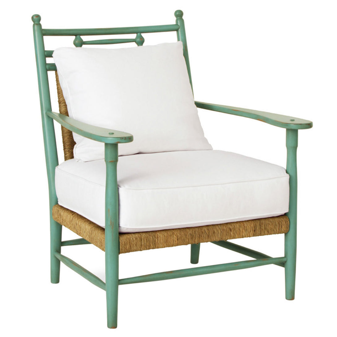 Redford House Abigail Rush Chair & Ottoman