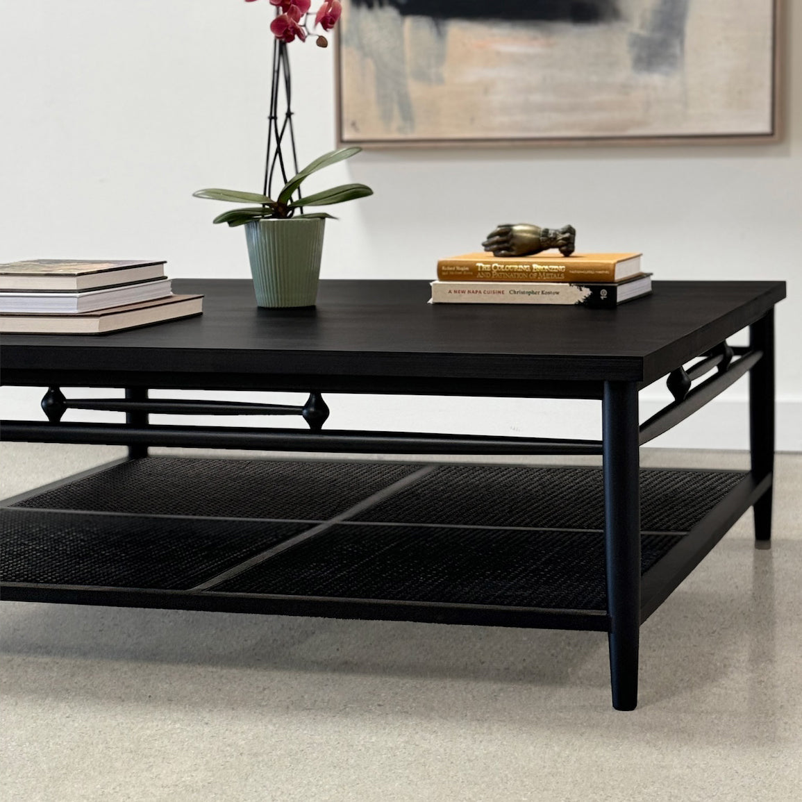Redford House Abigail Square Large Coffee Table