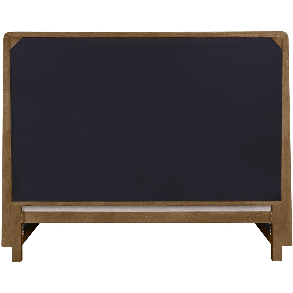 Adagio Brown Fabric Upholstered Bed