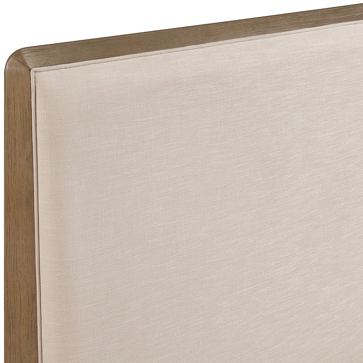 Adagio Brown Fabric Upholstered Bed