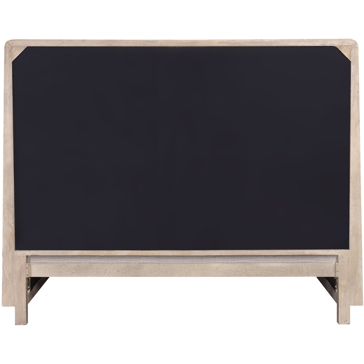 Adagio Natural Fabric Upholstered Bed