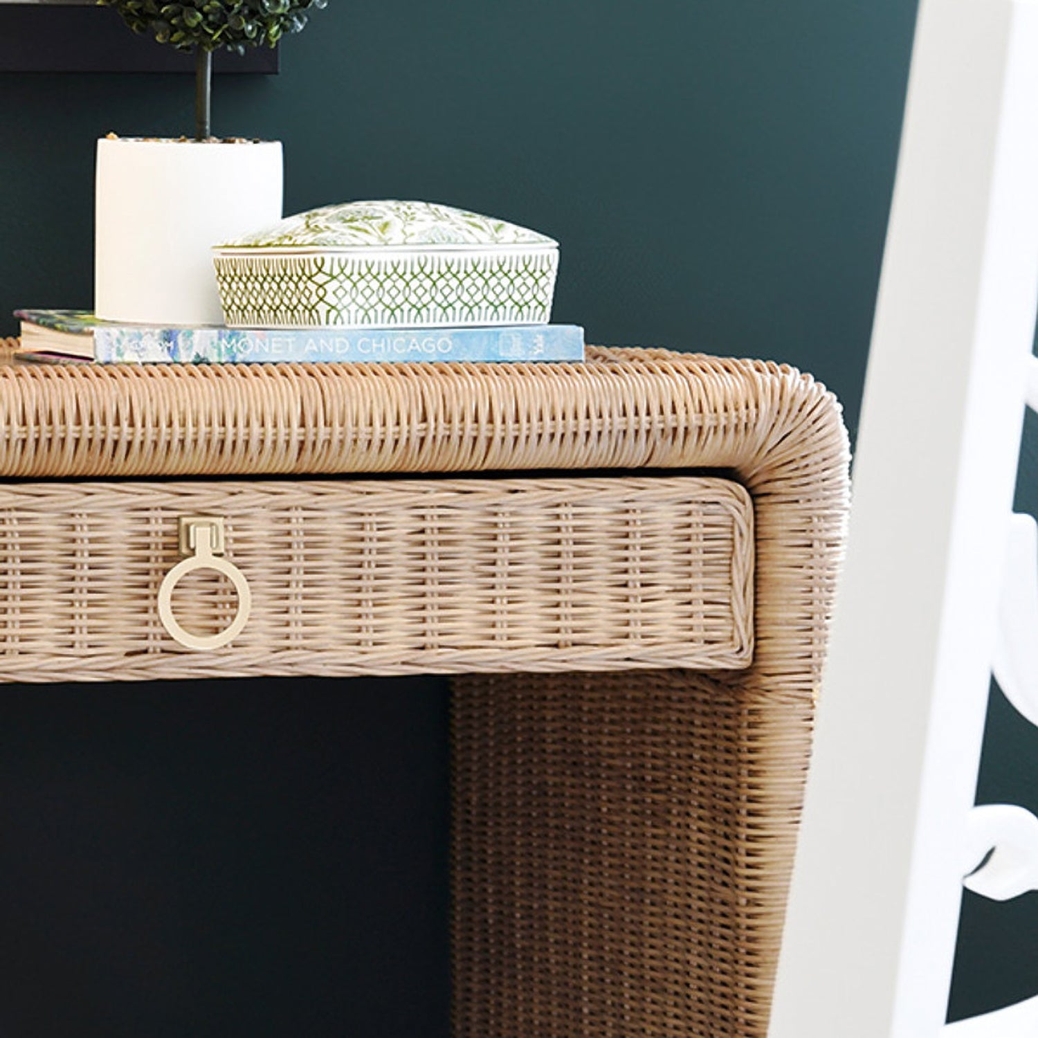 Worlds Away Adrien Desk