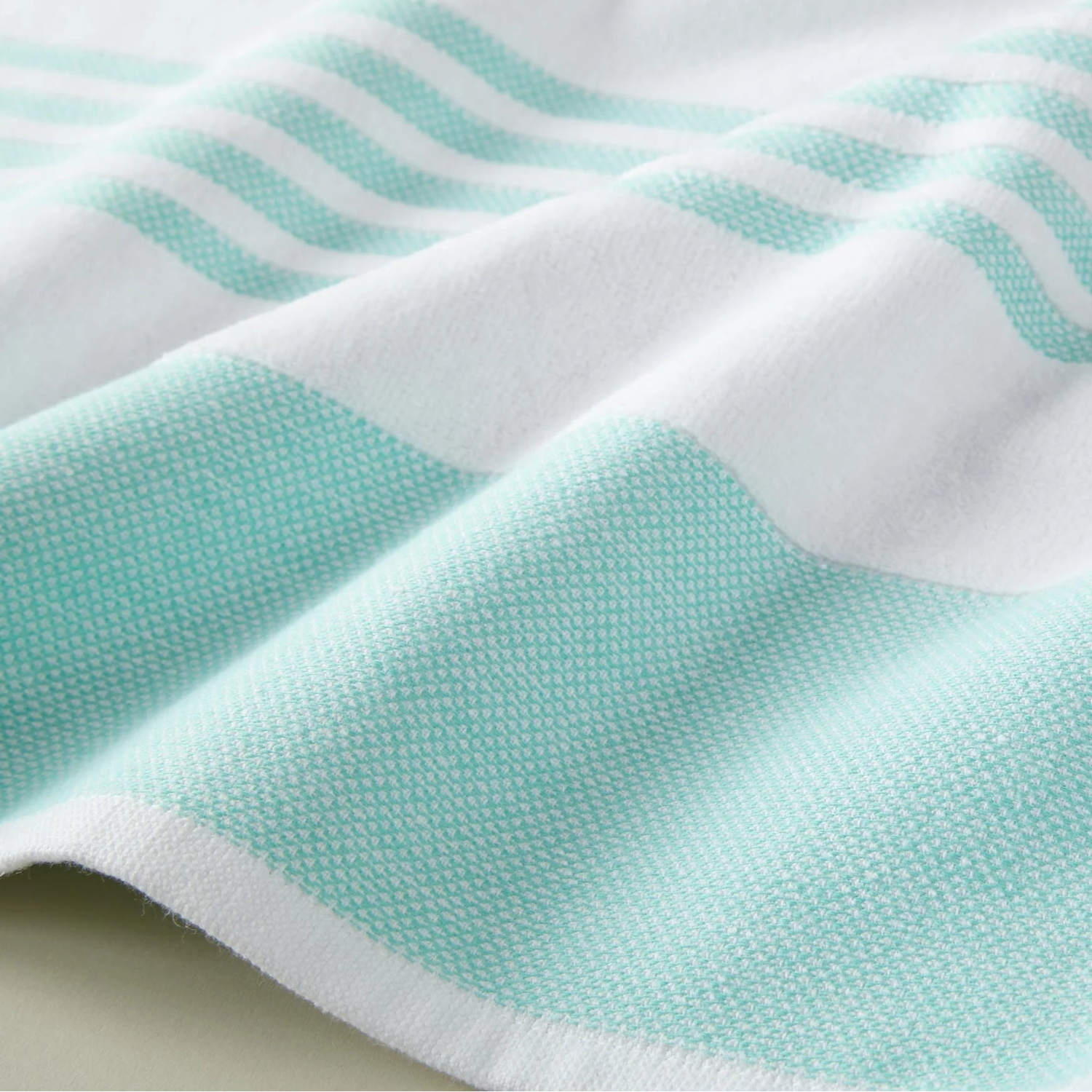 Peacock Alley Aegean Stripe Beach Towel