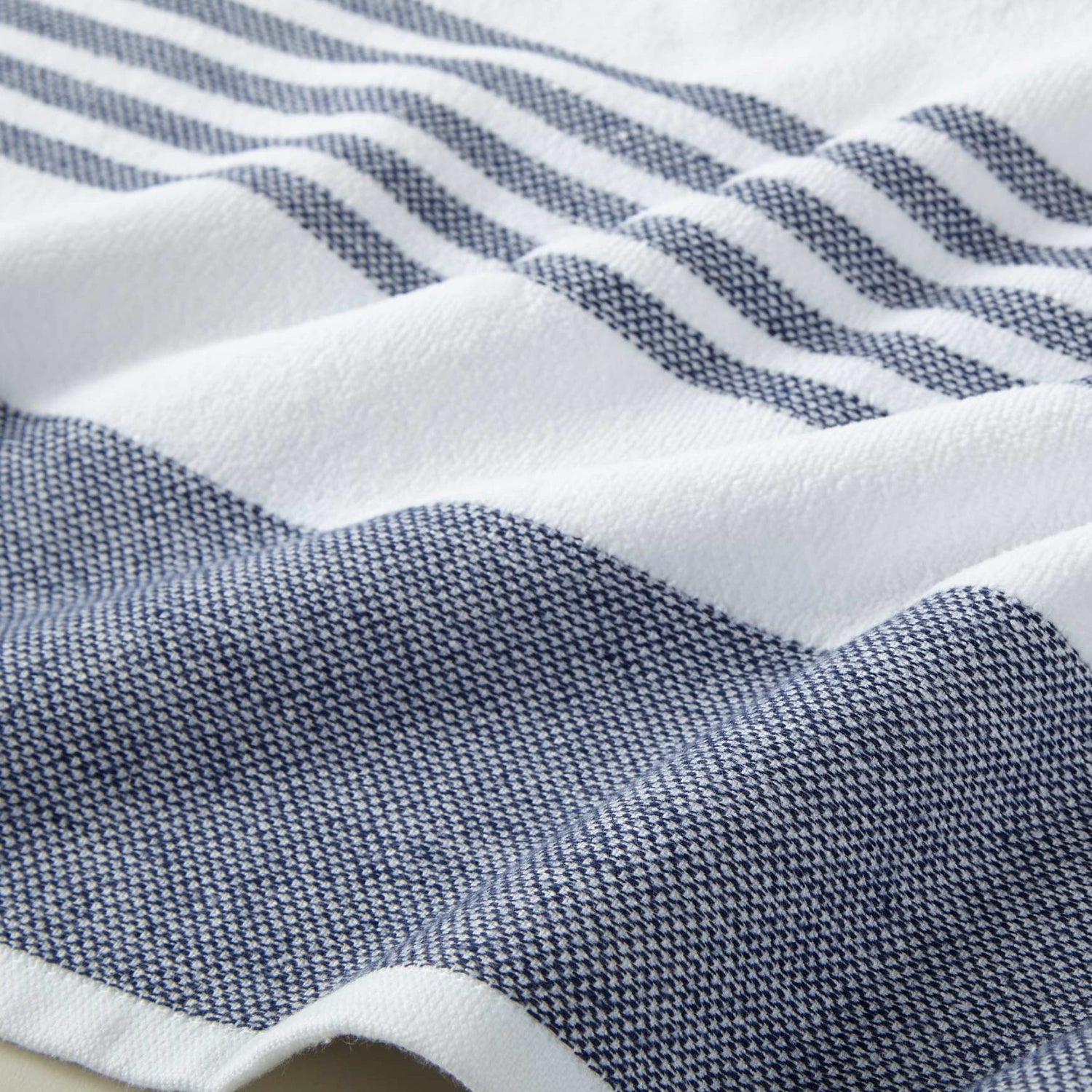 Peacock Alley Aegean Stripe Beach Towel