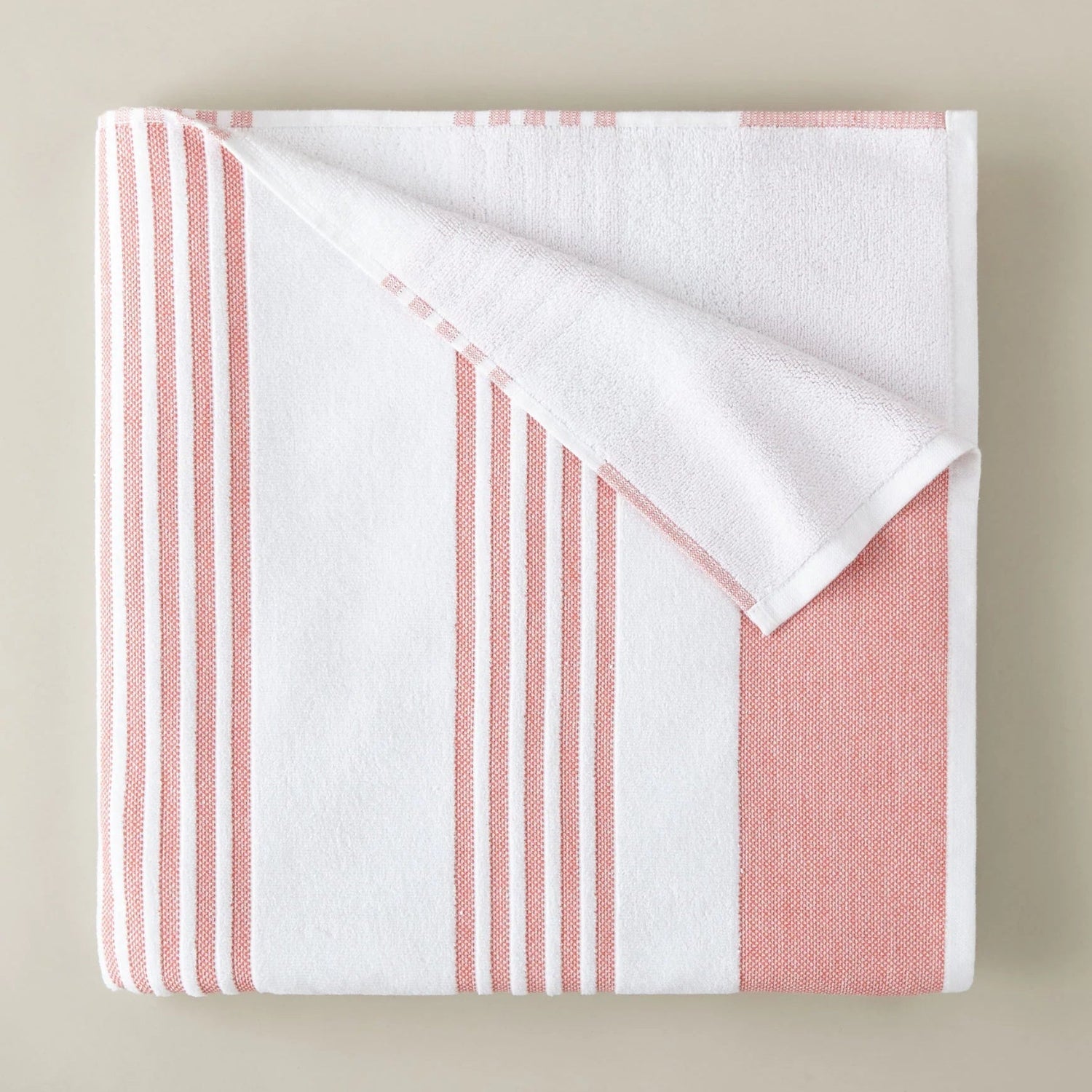 Peacock Alley Aegean Stripe Beach Towel