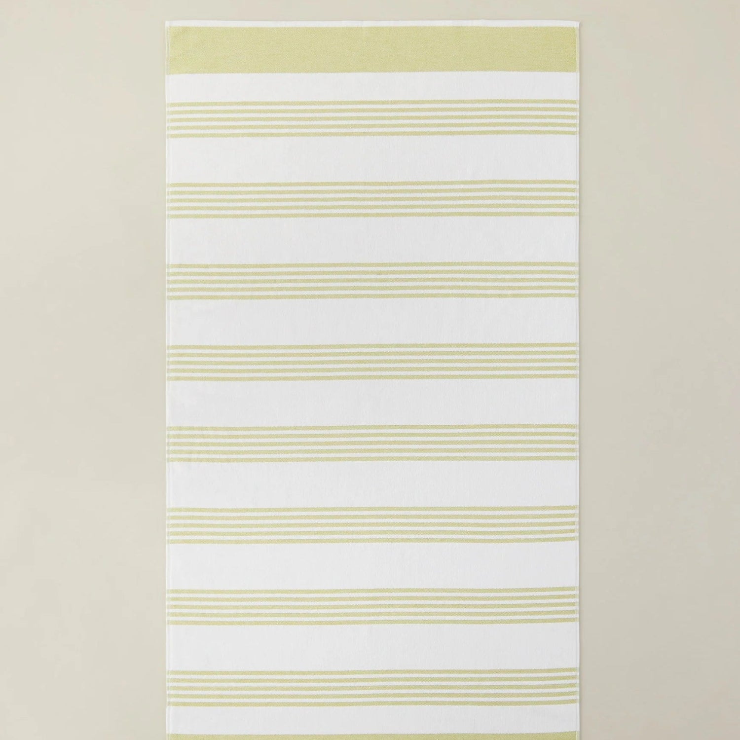 Peacock Alley Aegean Stripe Beach Towel