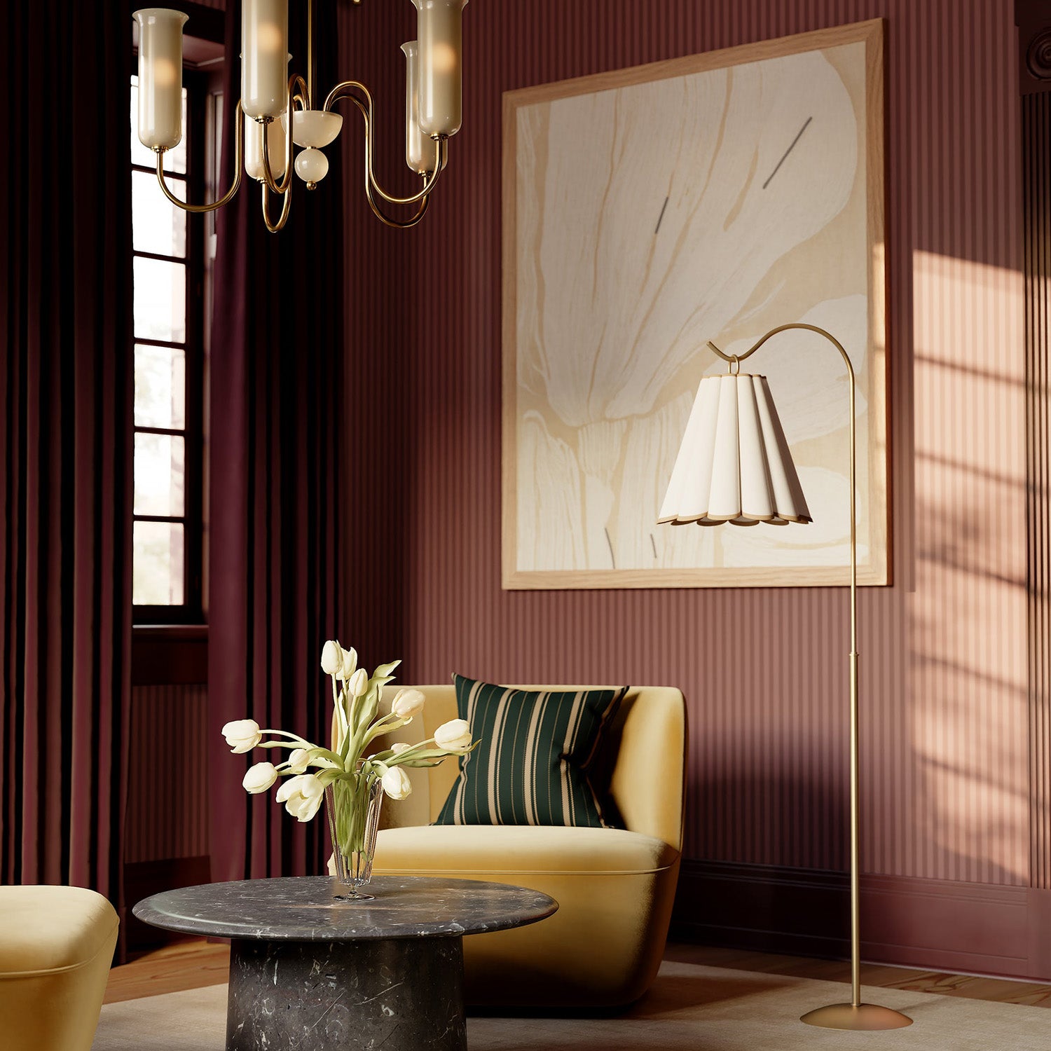Mitzi Eula Floor Lamp