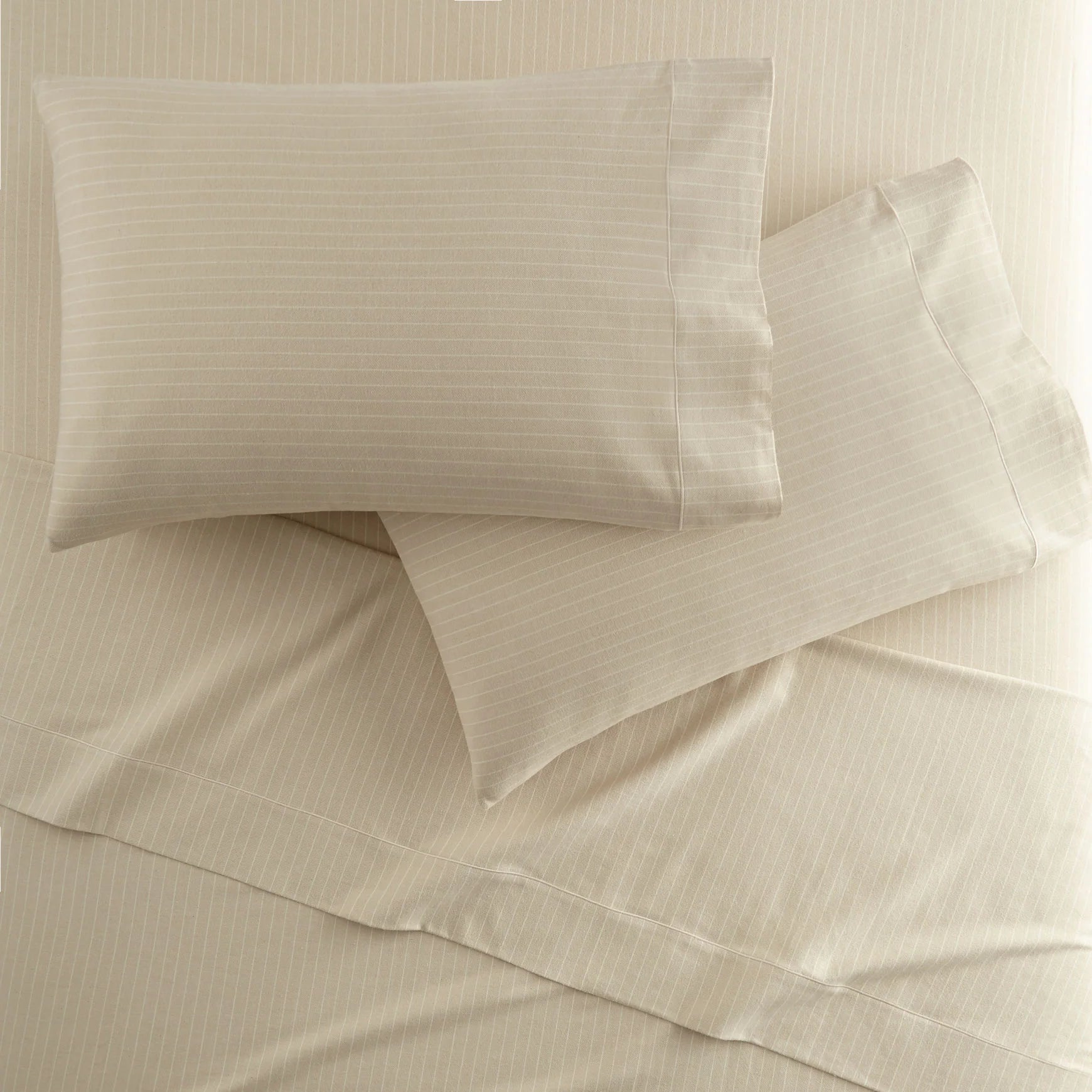Peacock Alley All Seasons Brushed Cotton Pillow Case Set