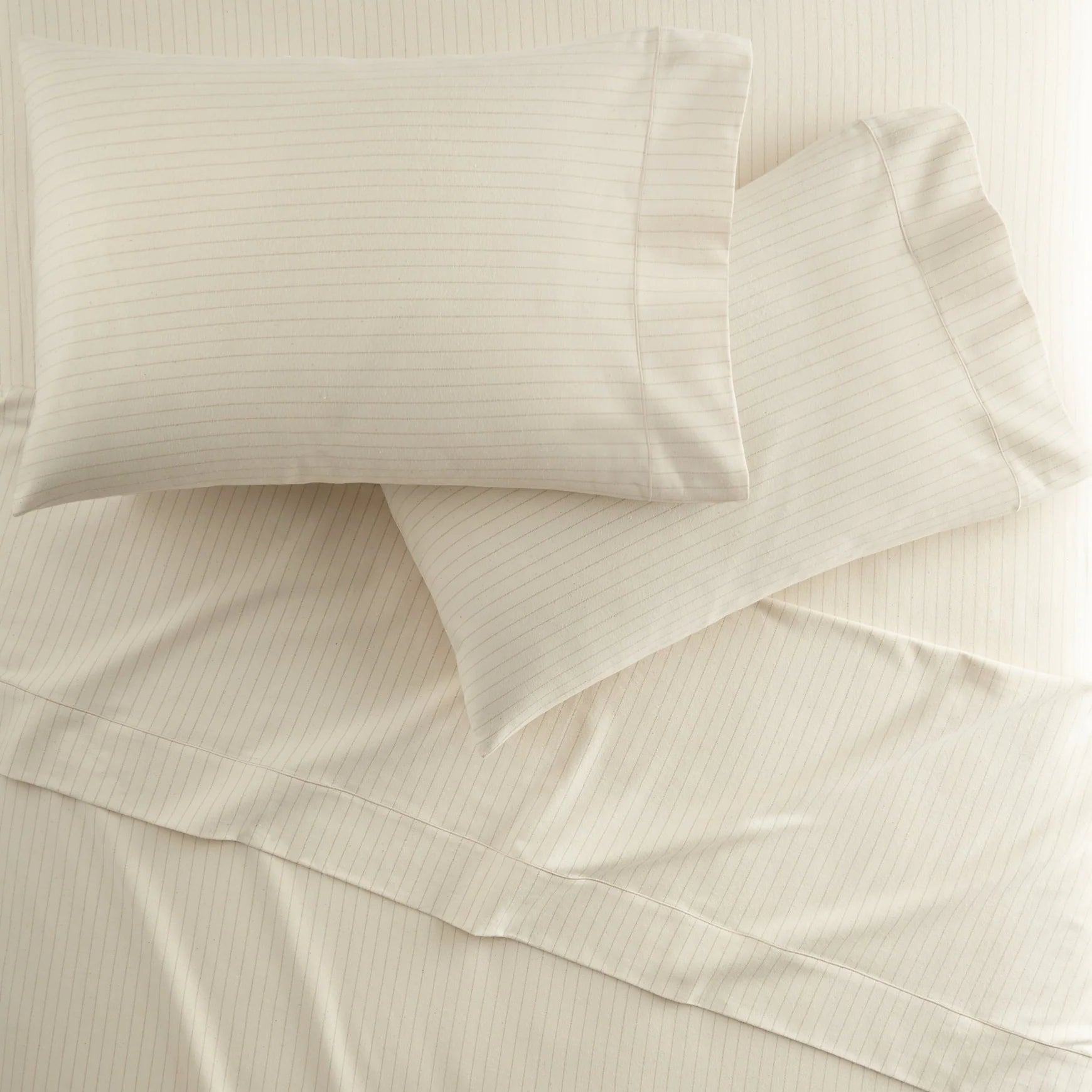 Peacock Alley All Seasons Brushed Cotton Pillow Case Set