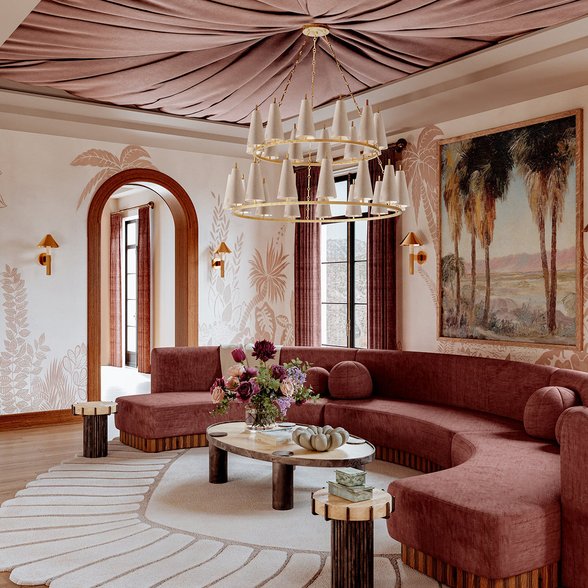 Corbett Lighting Tirana Chandelier