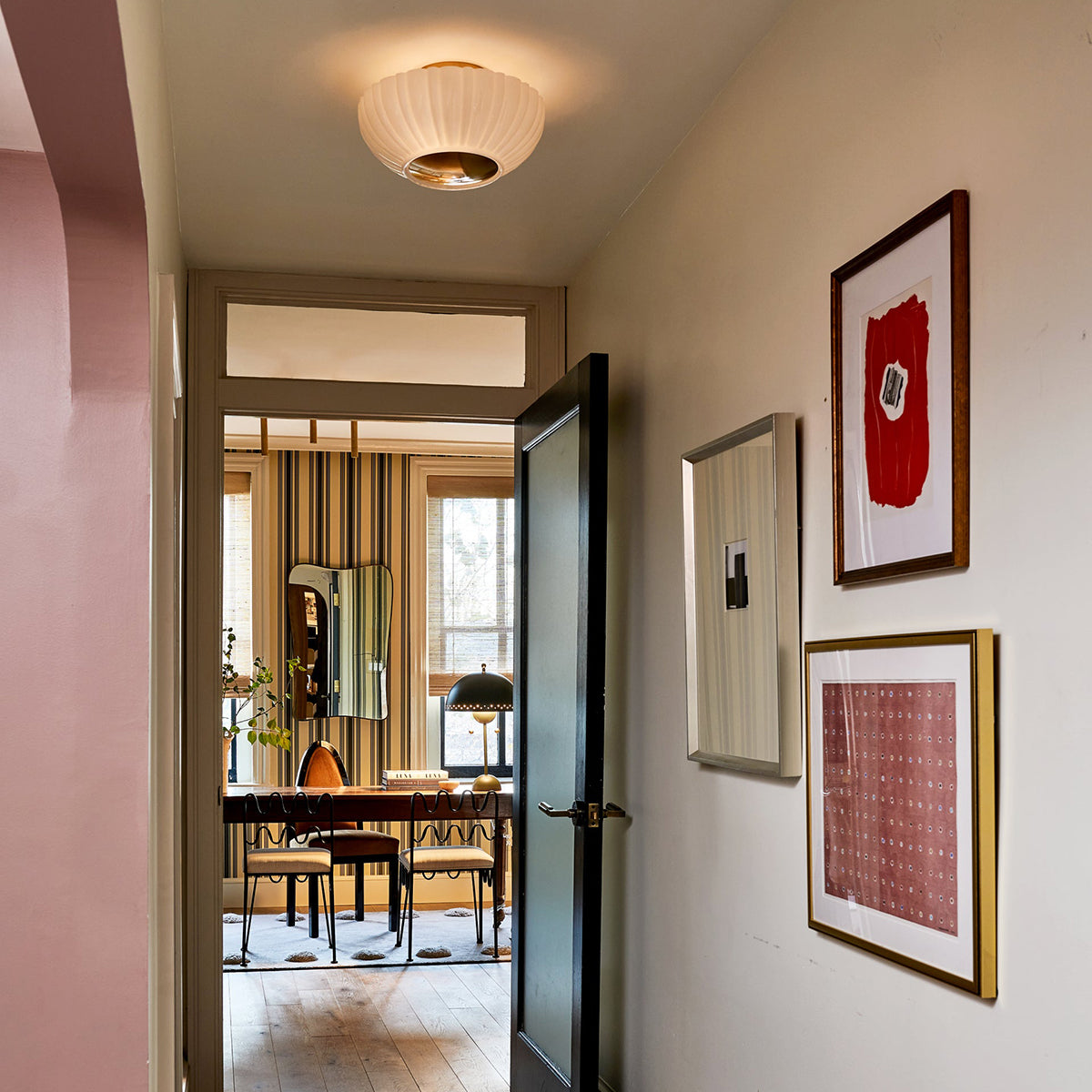 Zoe Feldman x Mitzi Anne Flush Mount