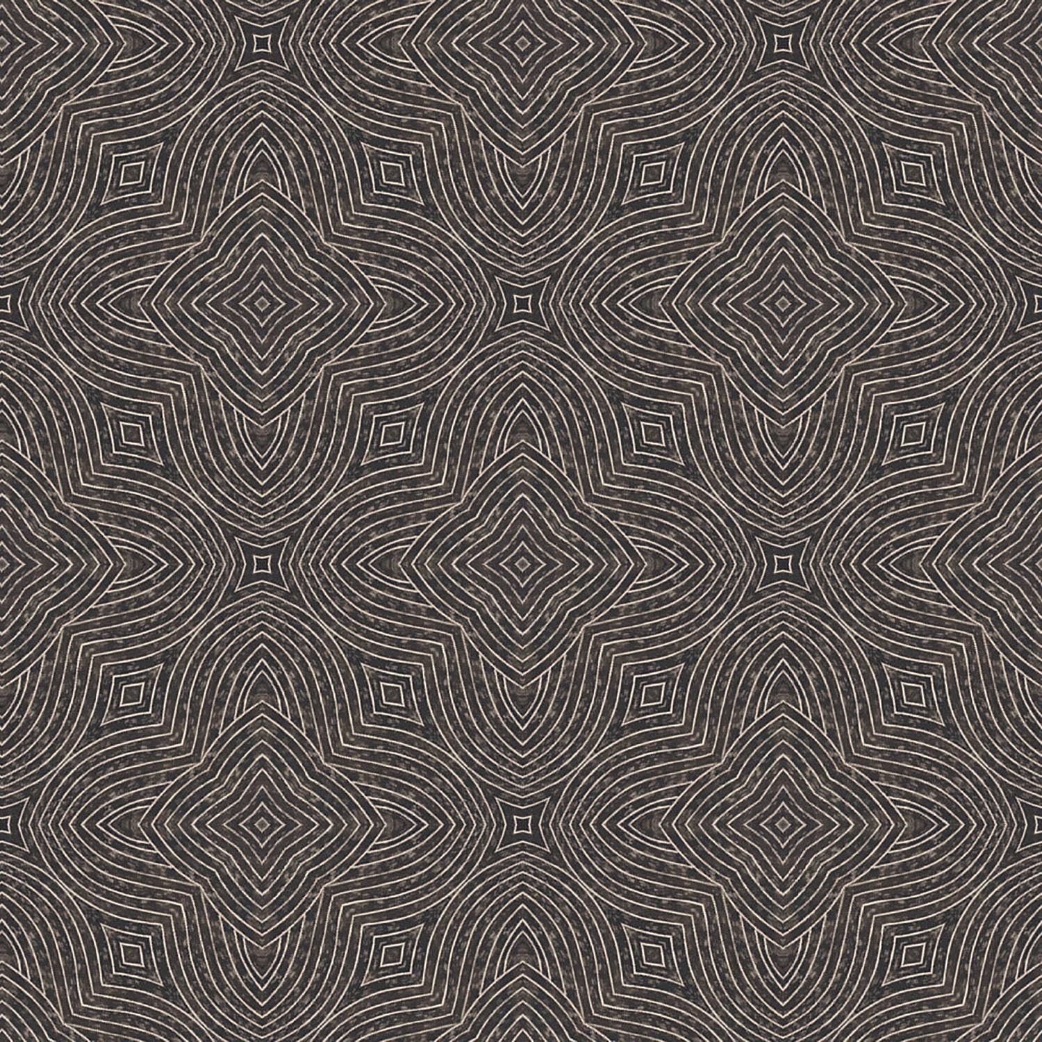 Mitchell Black Arbor Quad Wallpaper