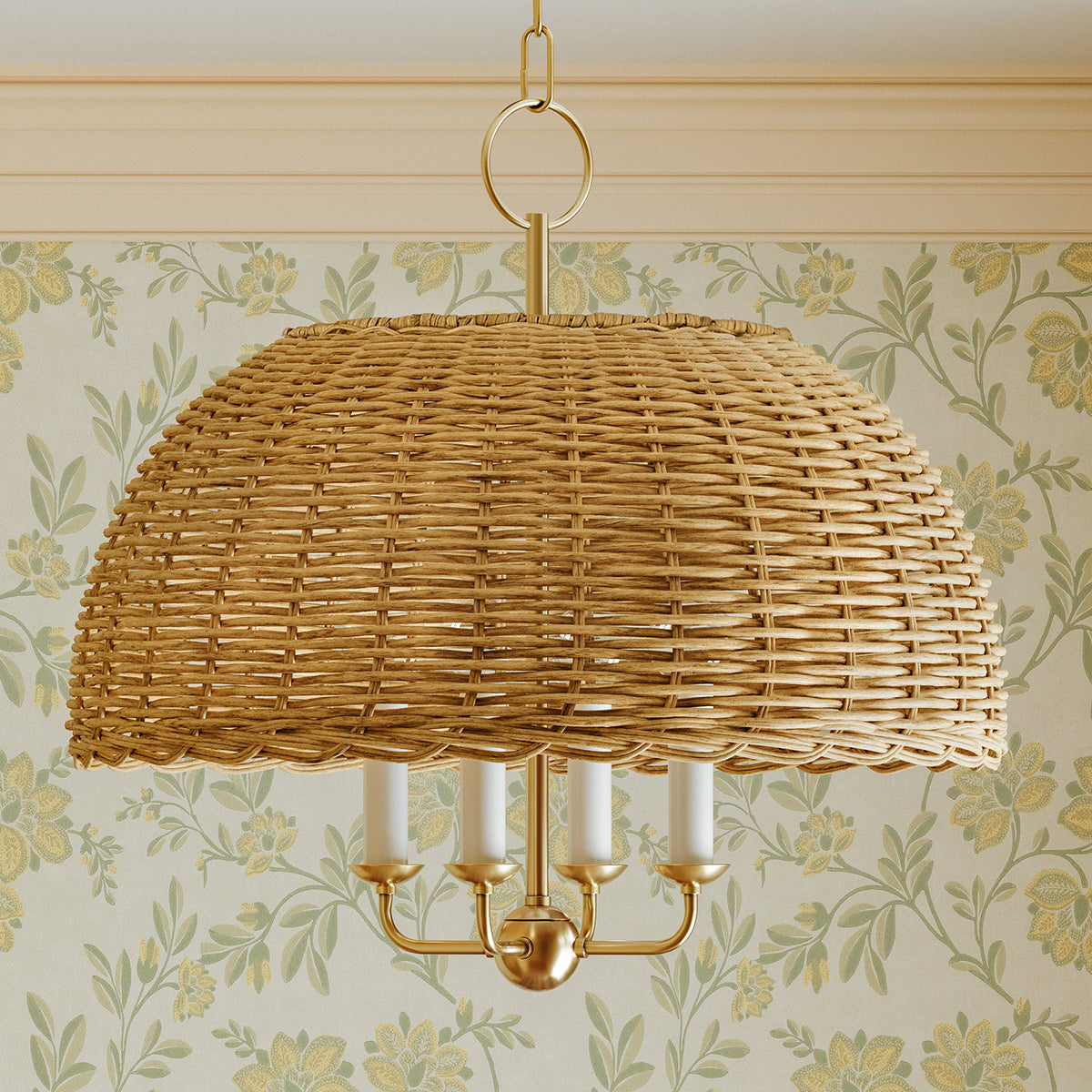 Mitzi Arwen Chandelier – Paynes Gray