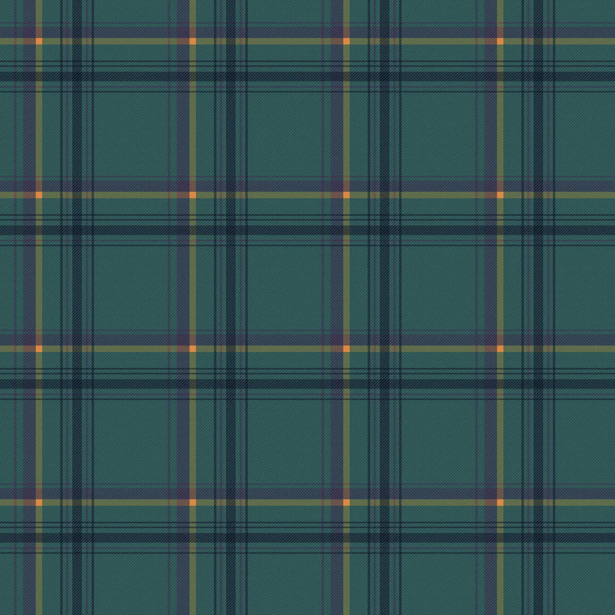 Mitchell Black Ashcroft Tartan Wallpaper