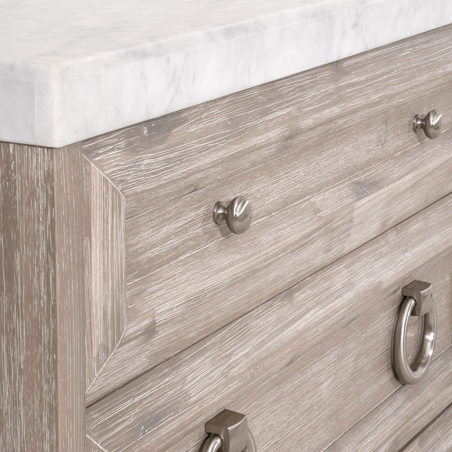 Azure Carrera 6-Drawer Double Dresser