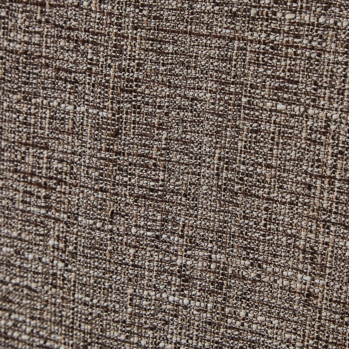 Penny Brown Linen Textured Fabric Upholstered Bed