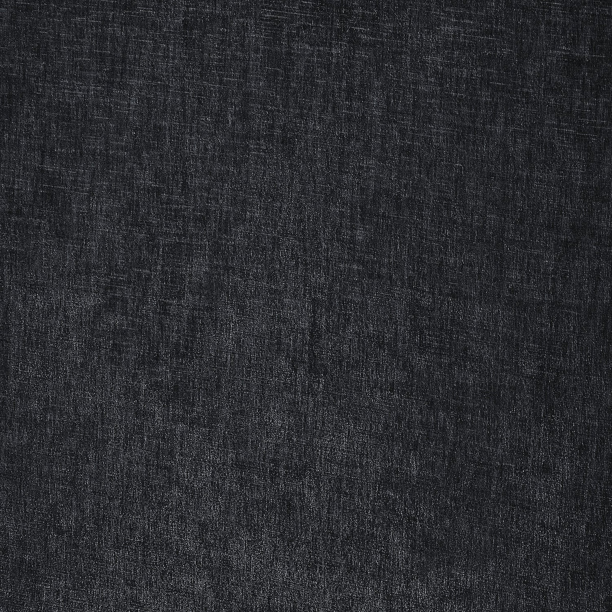 Penny Black Chenille Fabric Upholstered Bed