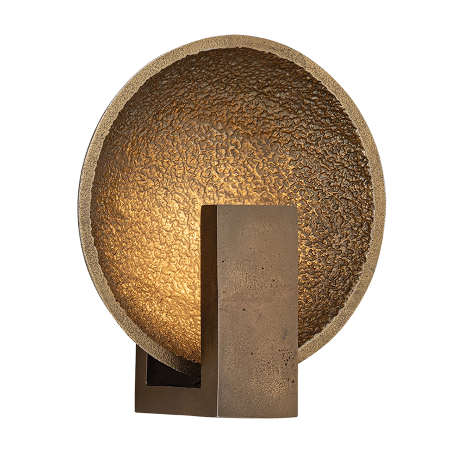 Troy Lighting Sol Patina Brass Wall Sconce