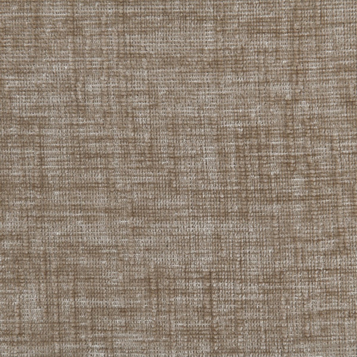 Emmet Beige Chenille Fabric Upholstered Bed