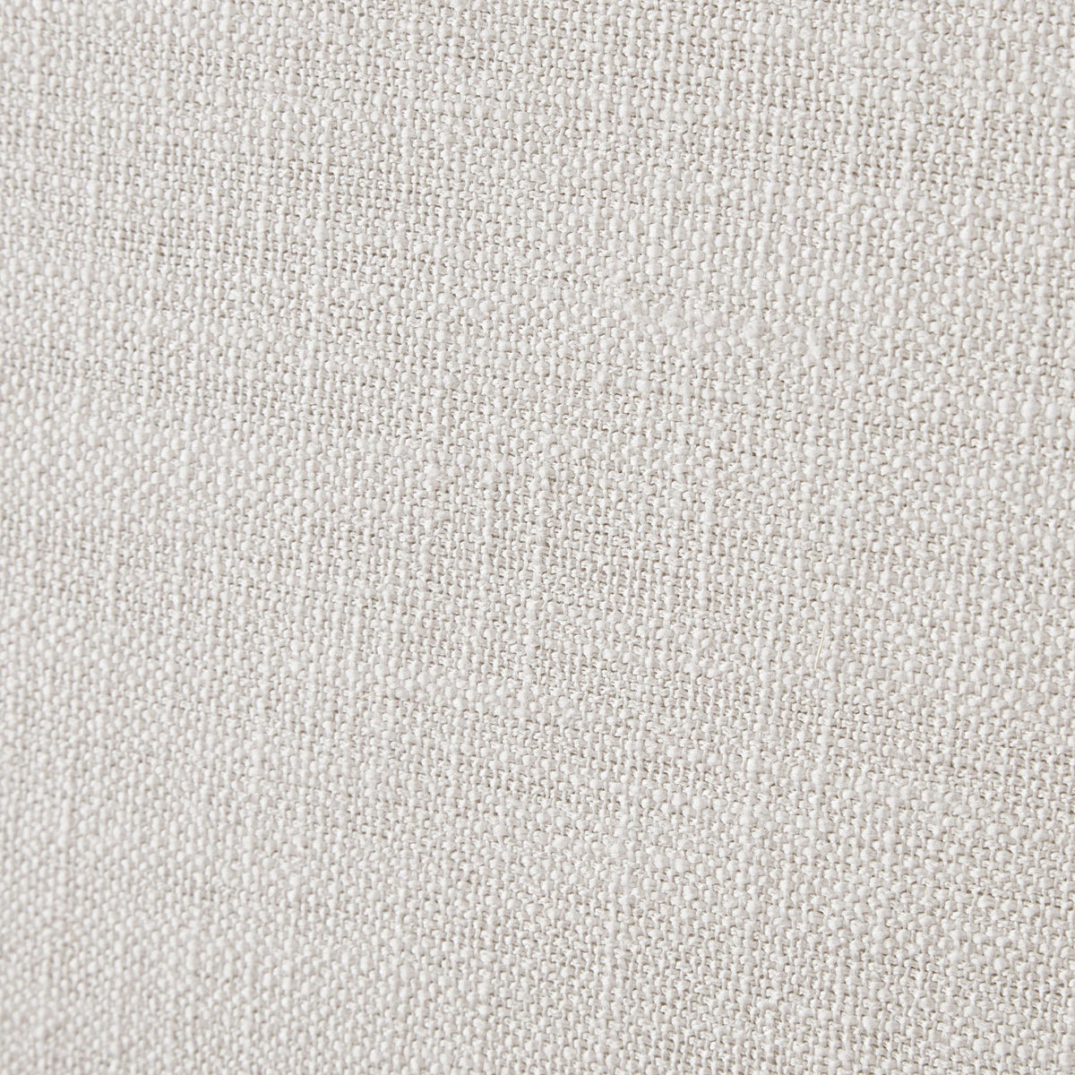 Everest Cream Linen Textured Fabric Upholstered Bed