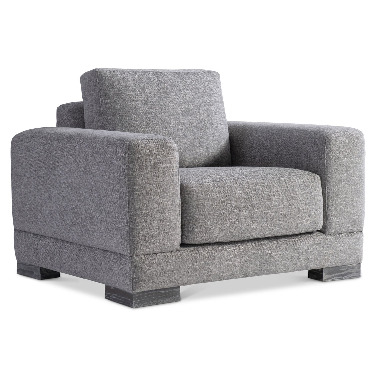 Bernhardt Living Lars Fabric Chair