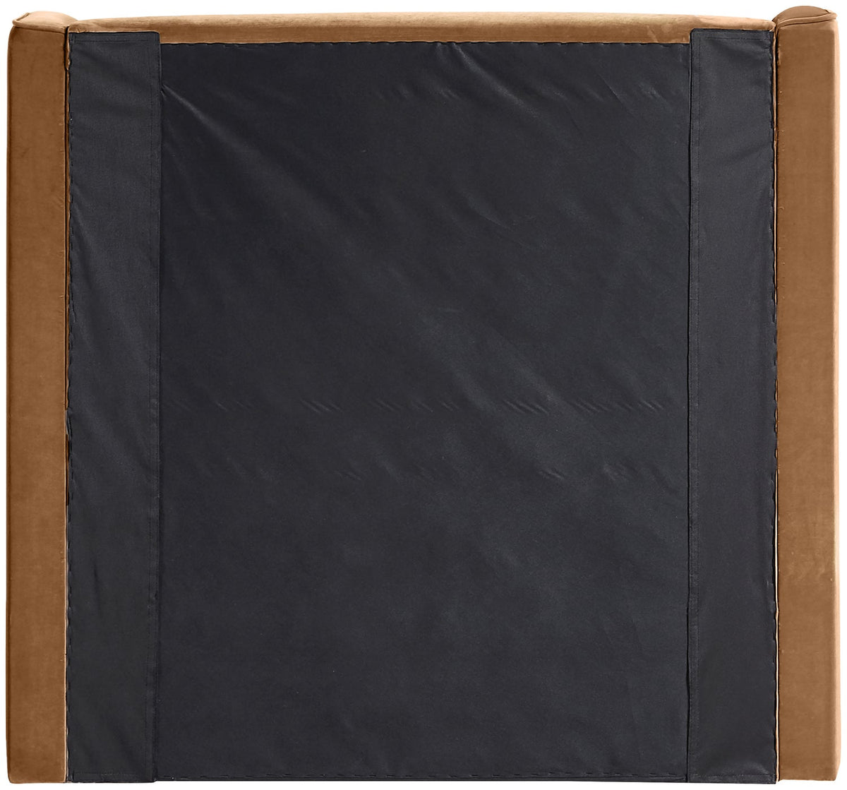 Kendall Saddle Velvet Upholstered Bed