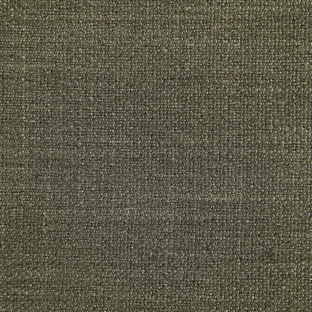 Aurin Olive Green Linen Textured Fabric Upholstered Bed