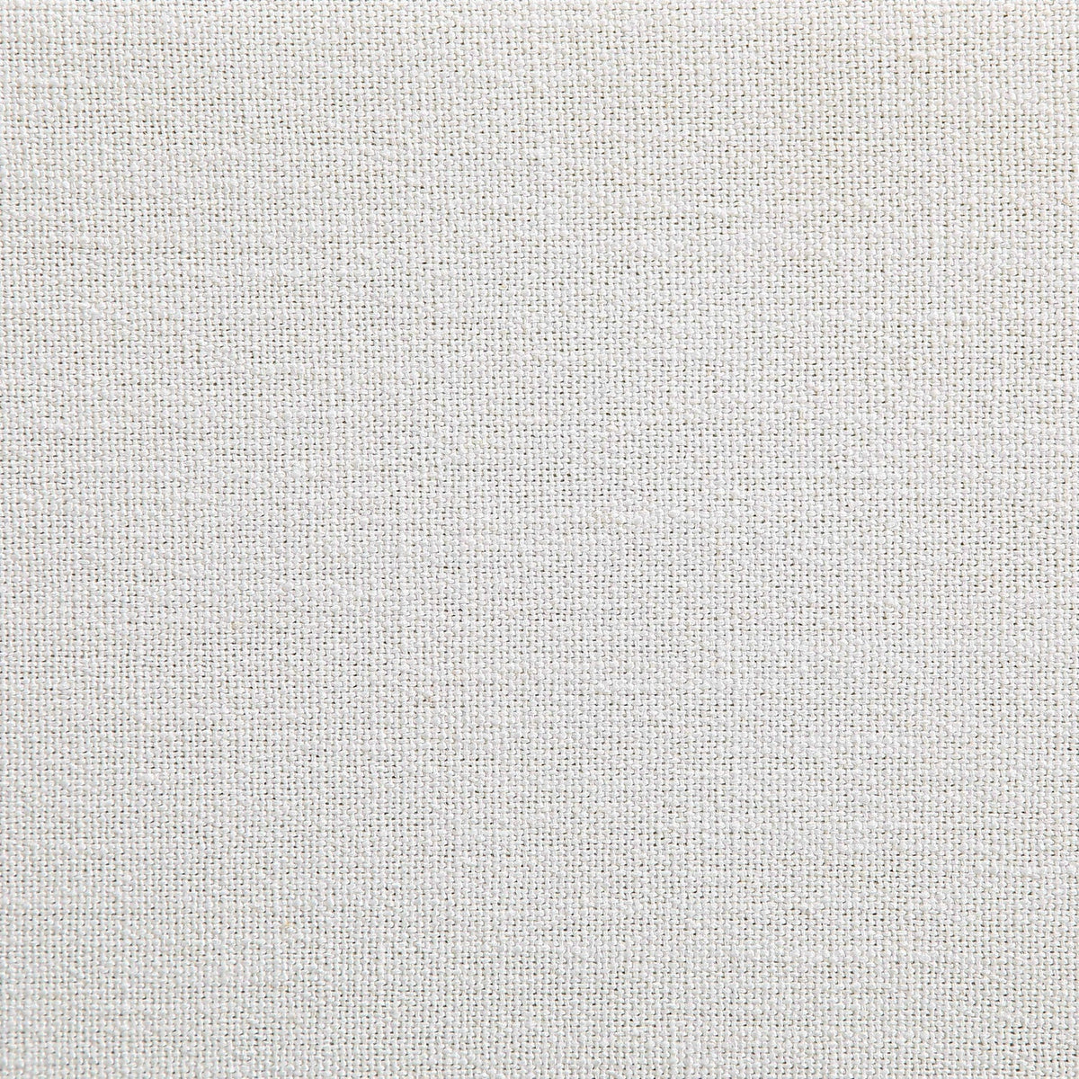 Aurin Cream Linen Textured Fabric Upholstered Bed