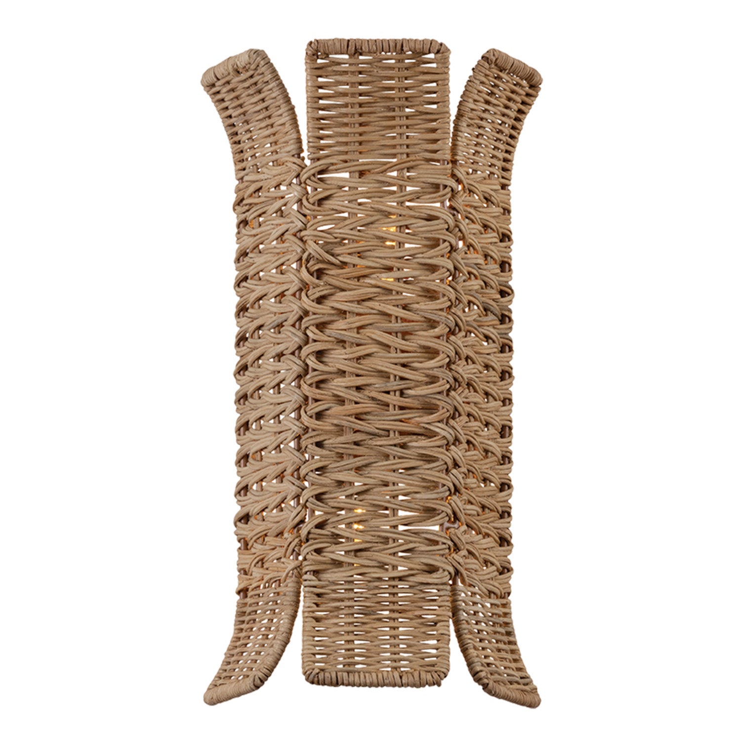 Troy Lighting Marino Patina Gold Leaf Wall Sconce