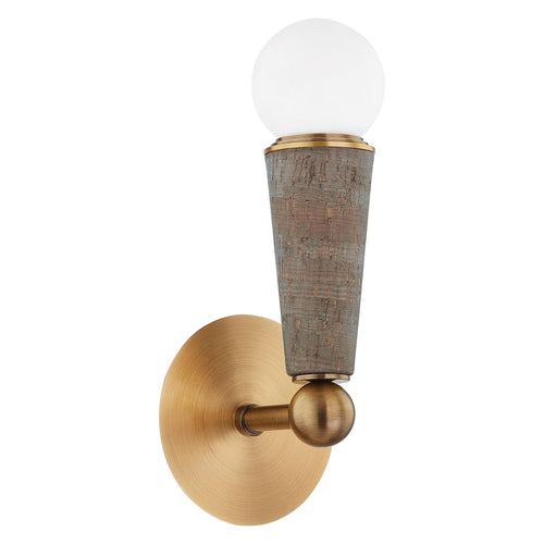 Troy Dax 1-Light Wall Sconce